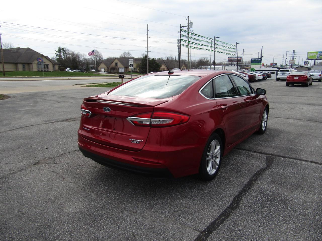 Ford Fusion Energi Titanium 2020