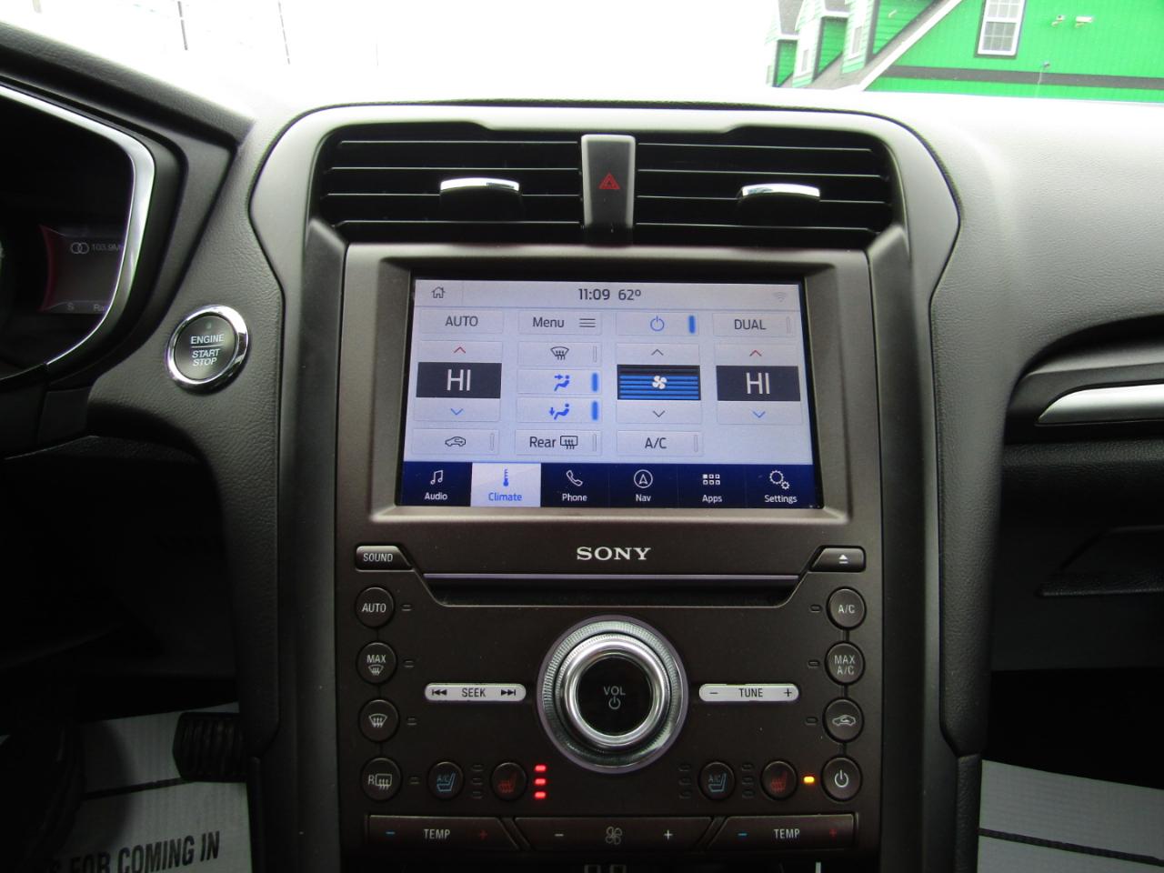 Ford Fusion Energi Titanium 2020