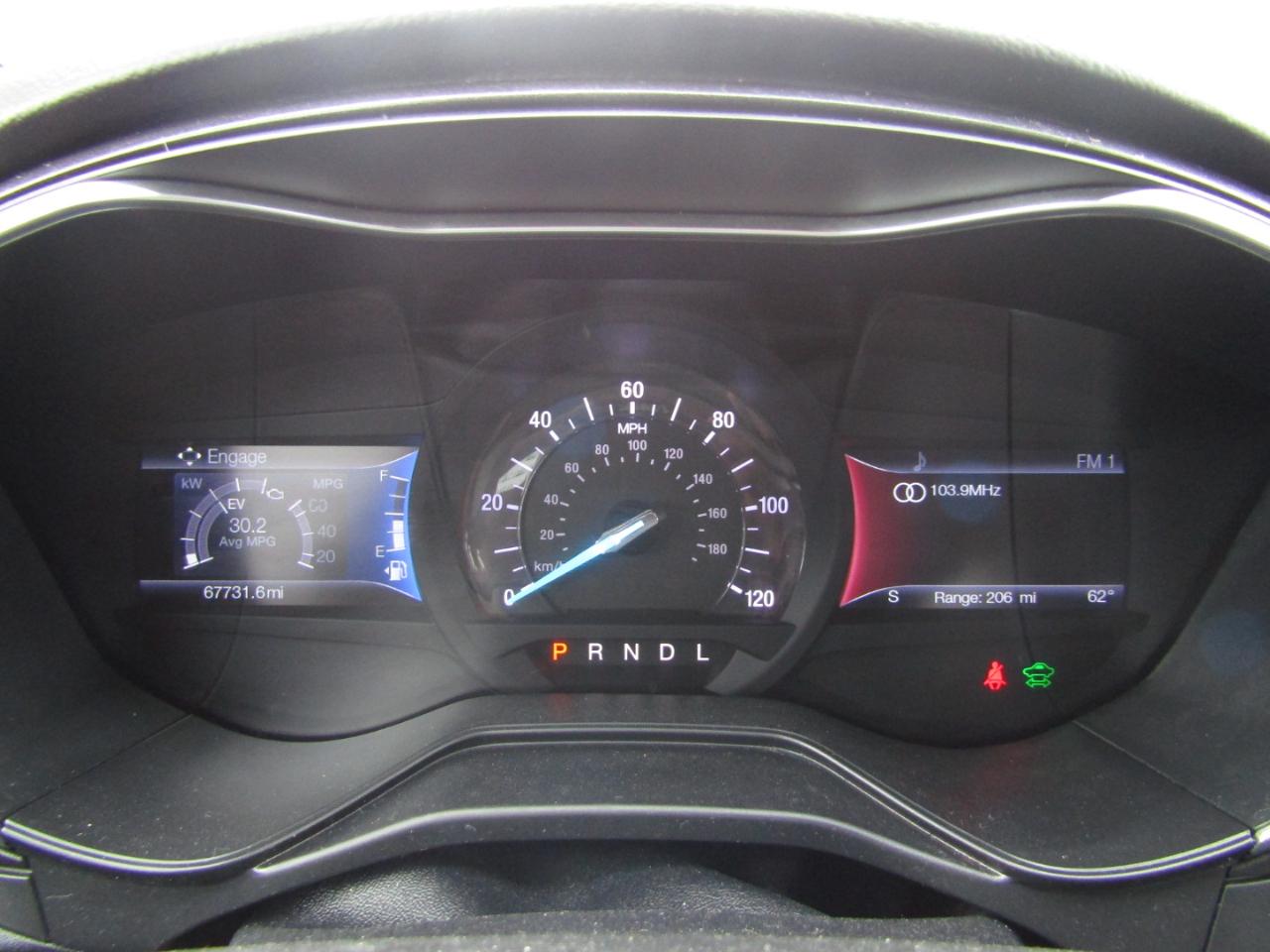 Ford Fusion Energi Titanium 2020