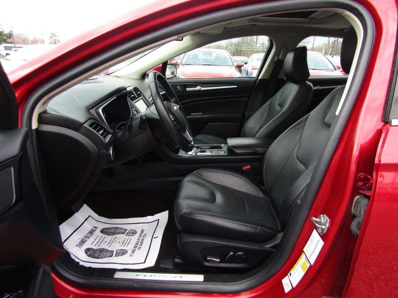 Ford Fusion Energi Titanium 2020