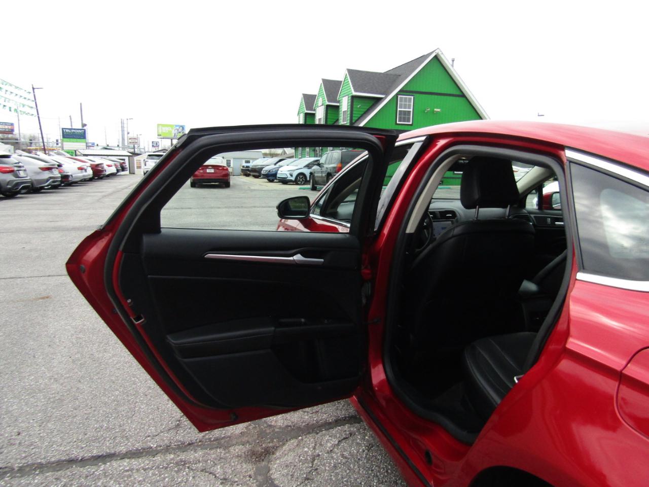 Ford Fusion Energi Titanium 2020