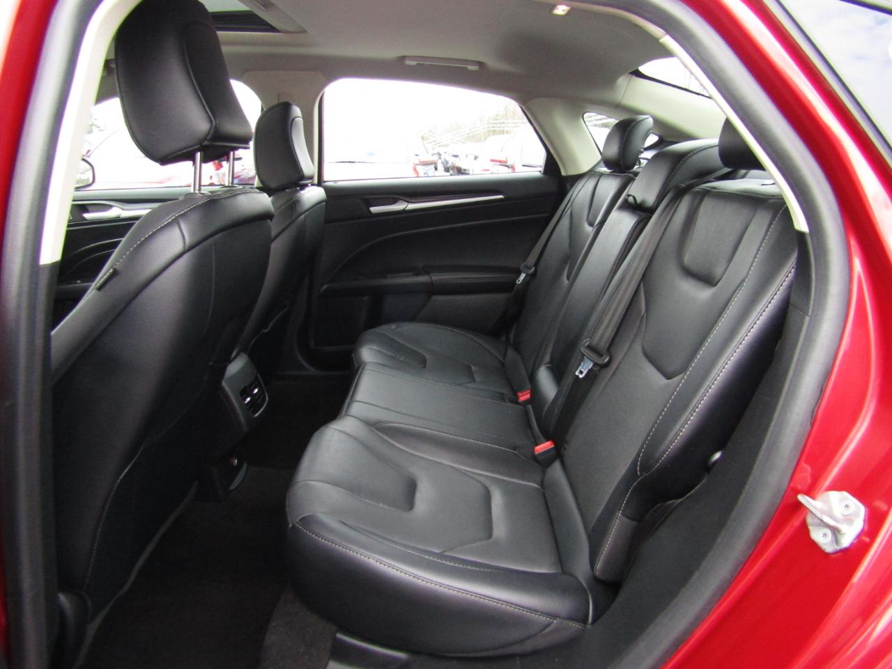 Ford Fusion Energi Titanium 2020