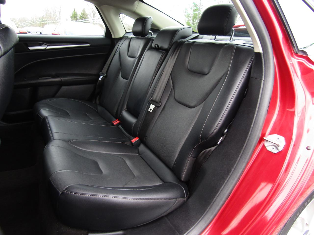 Ford Fusion Energi Titanium 2020