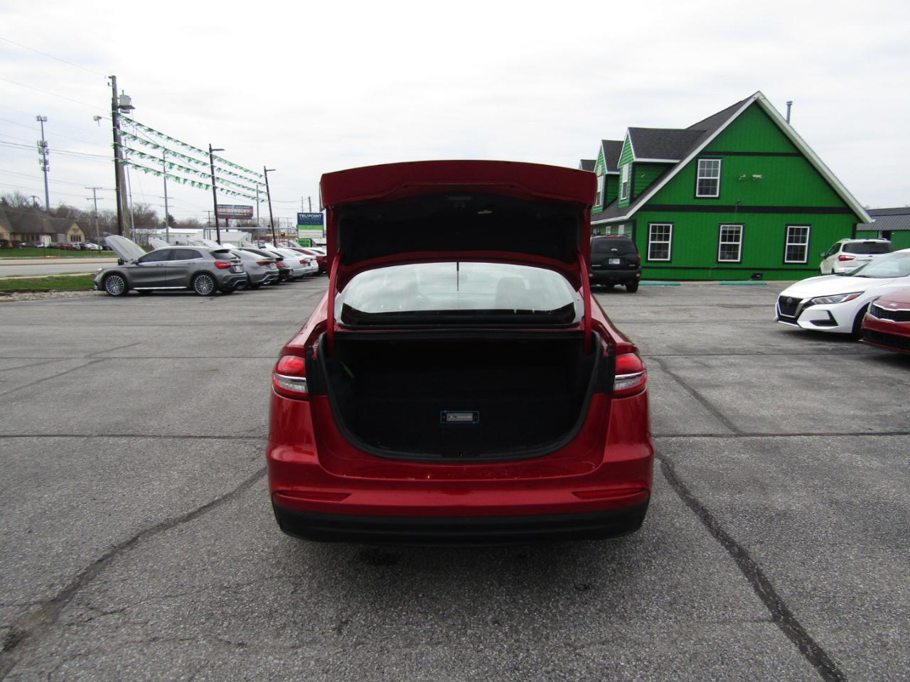 Ford Fusion Energi Titanium 2020