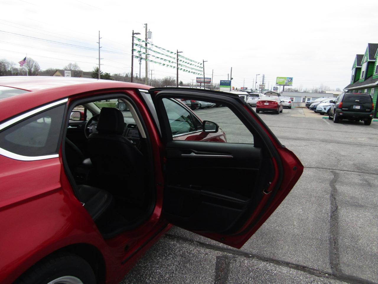 Ford Fusion Energi Titanium 2020