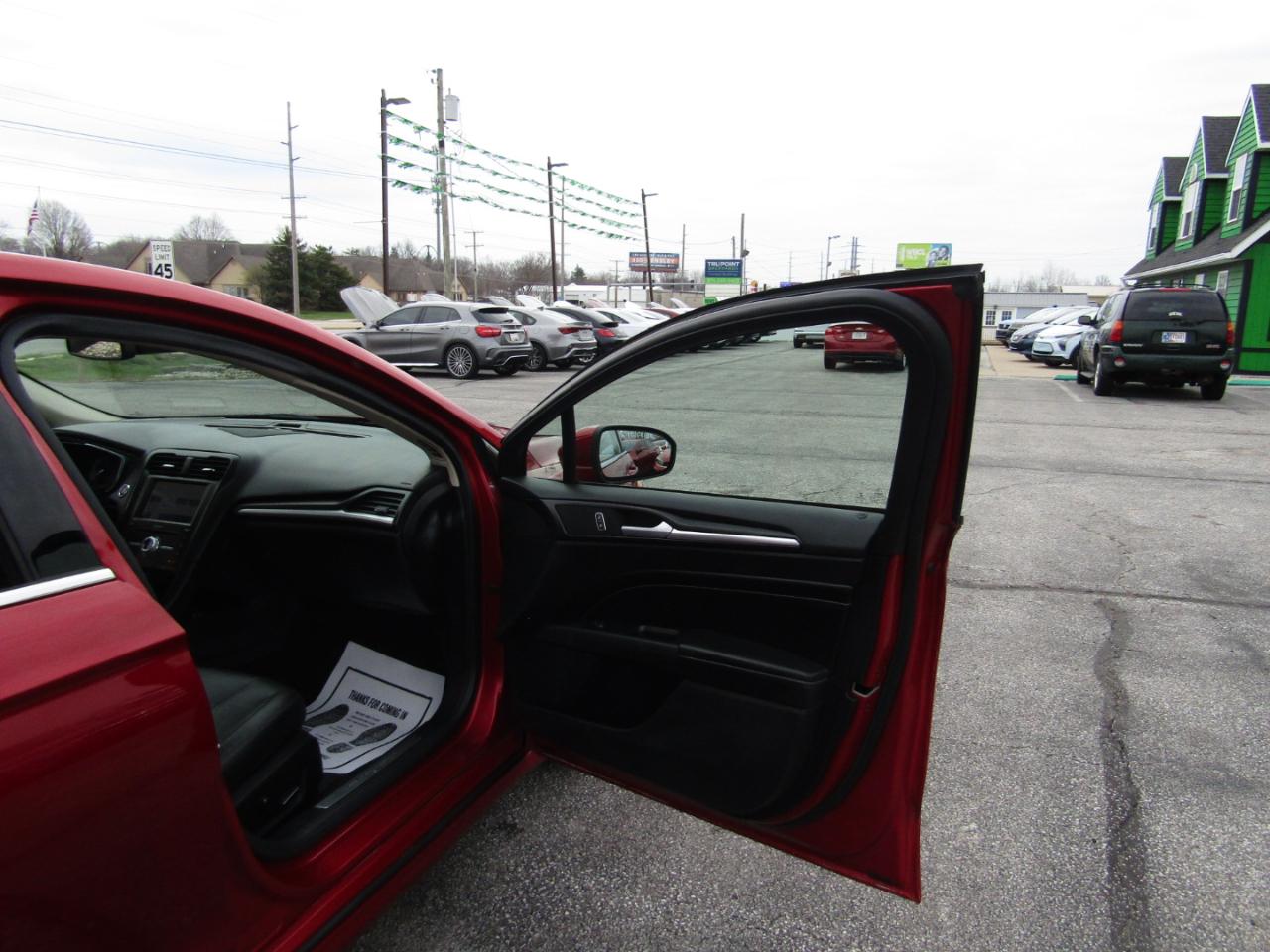 Ford Fusion Energi Titanium 2020