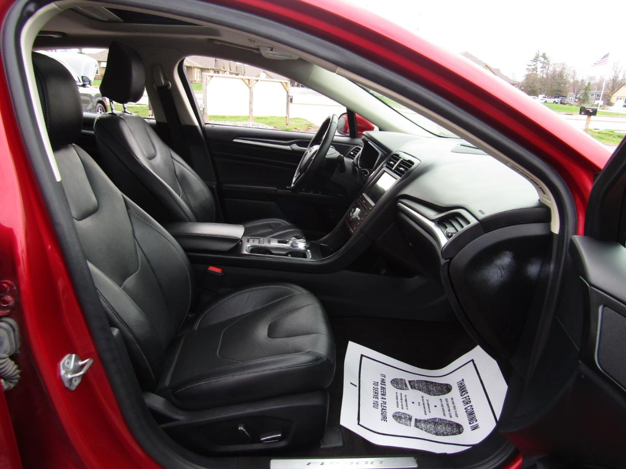 Ford Fusion Energi Titanium 2020