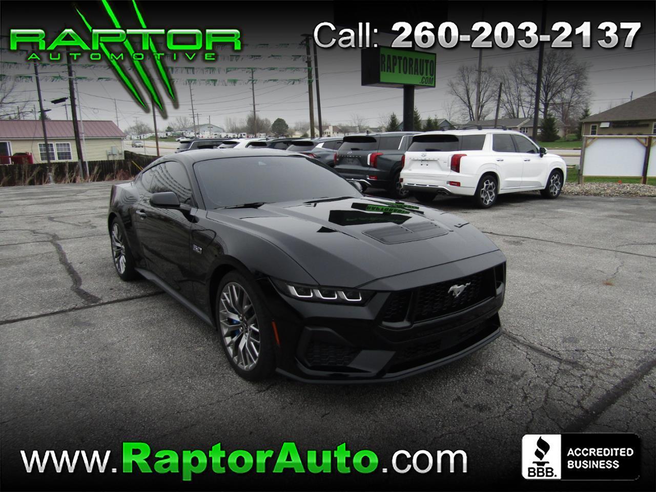 2024 Ford Mustang GT Premium Coupe