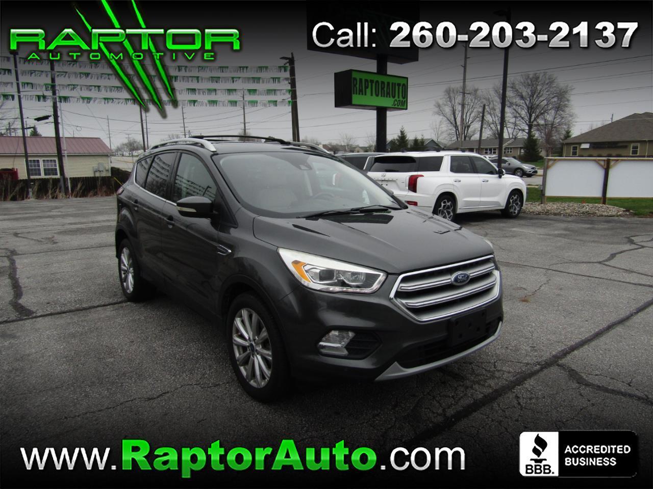 2017 Ford Escape Titanium 4WD
