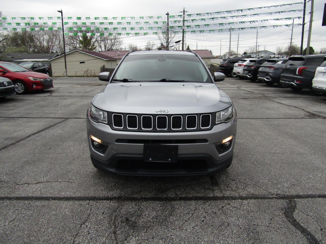 Jeep Compass Latitude 2018
