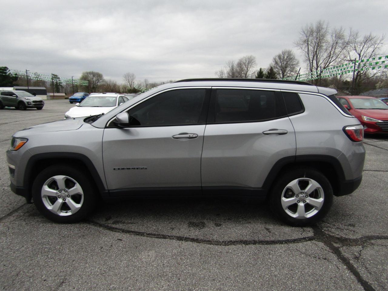 Jeep Compass Latitude 2018
