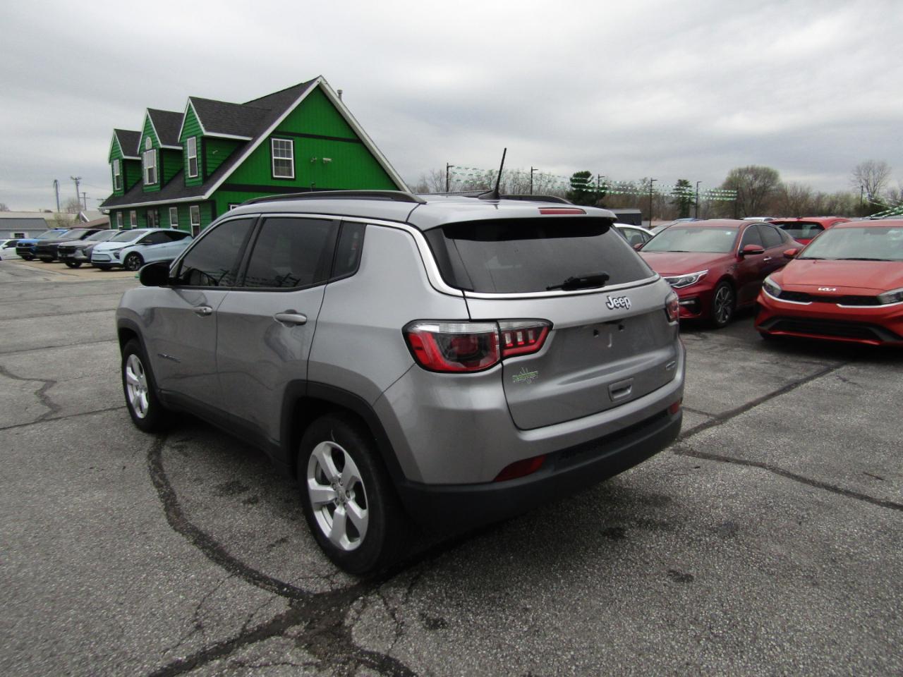 Jeep Compass Latitude 2018