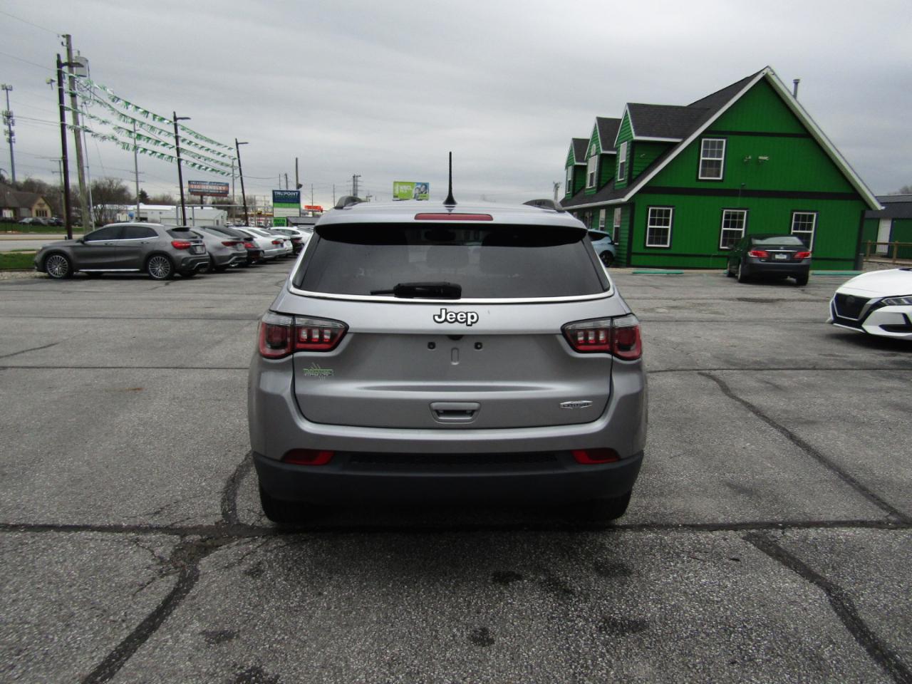 Jeep Compass Latitude 2018