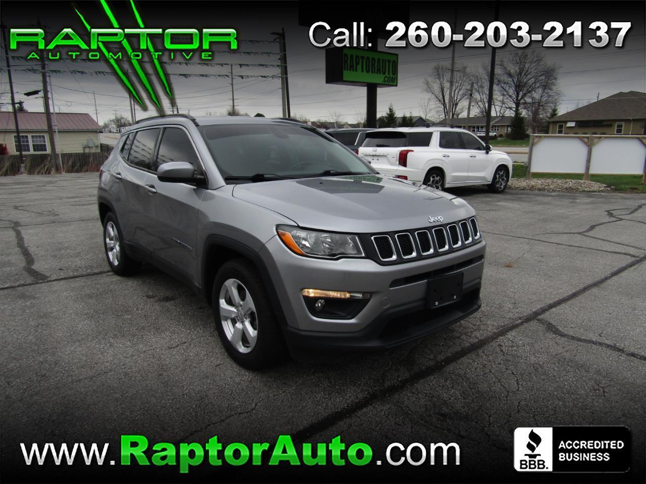 2018 Jeep Compass Latitude