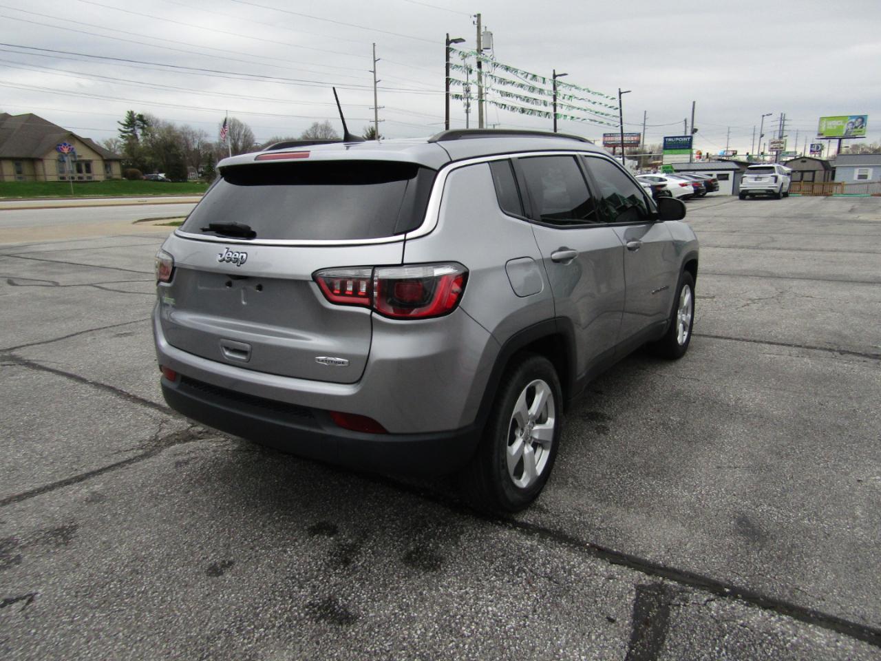 Jeep Compass Latitude 2018