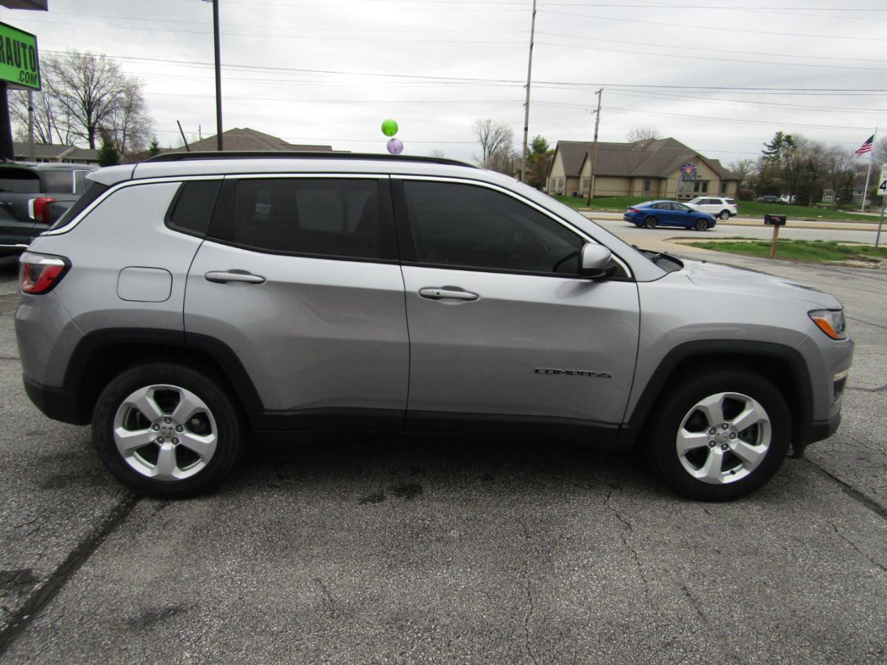 Jeep Compass Latitude 2018