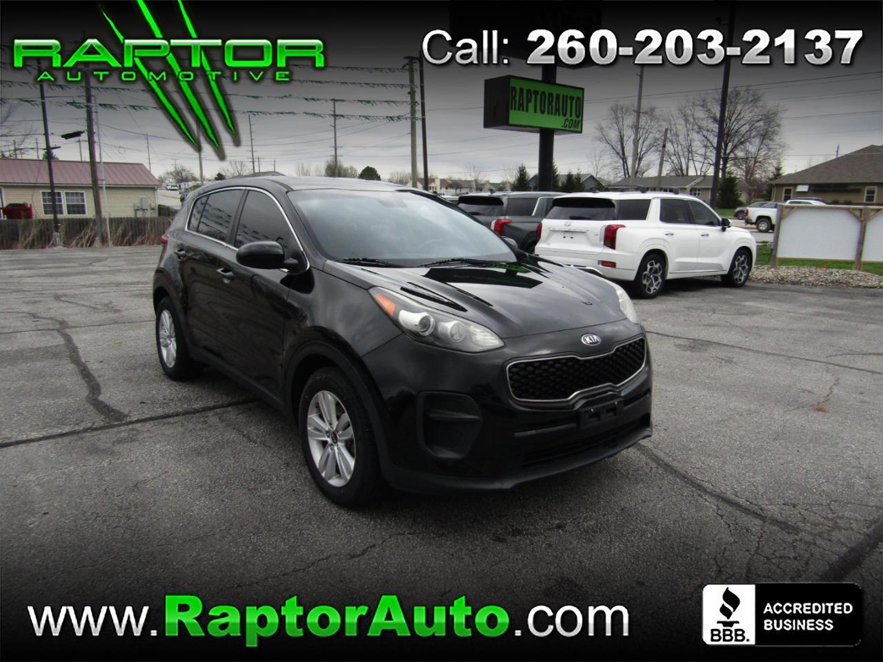 Kia Sportage LX 2019