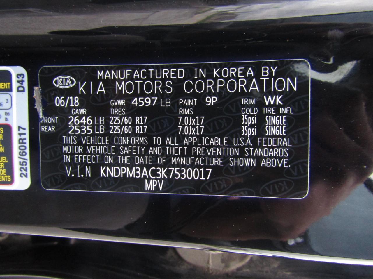 Kia Sportage LX 2019