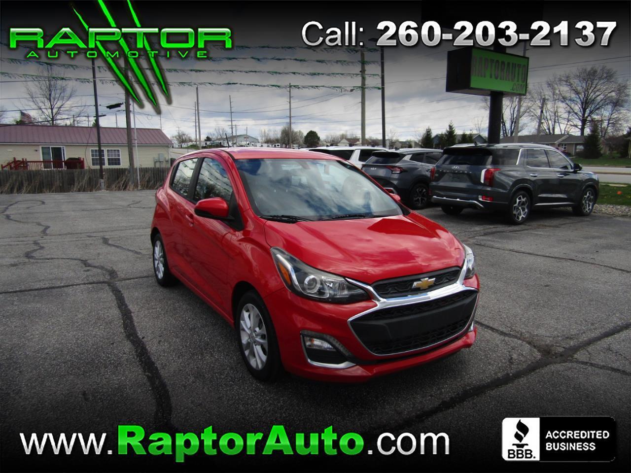 2021 Chevrolet Spark 1LT CVT