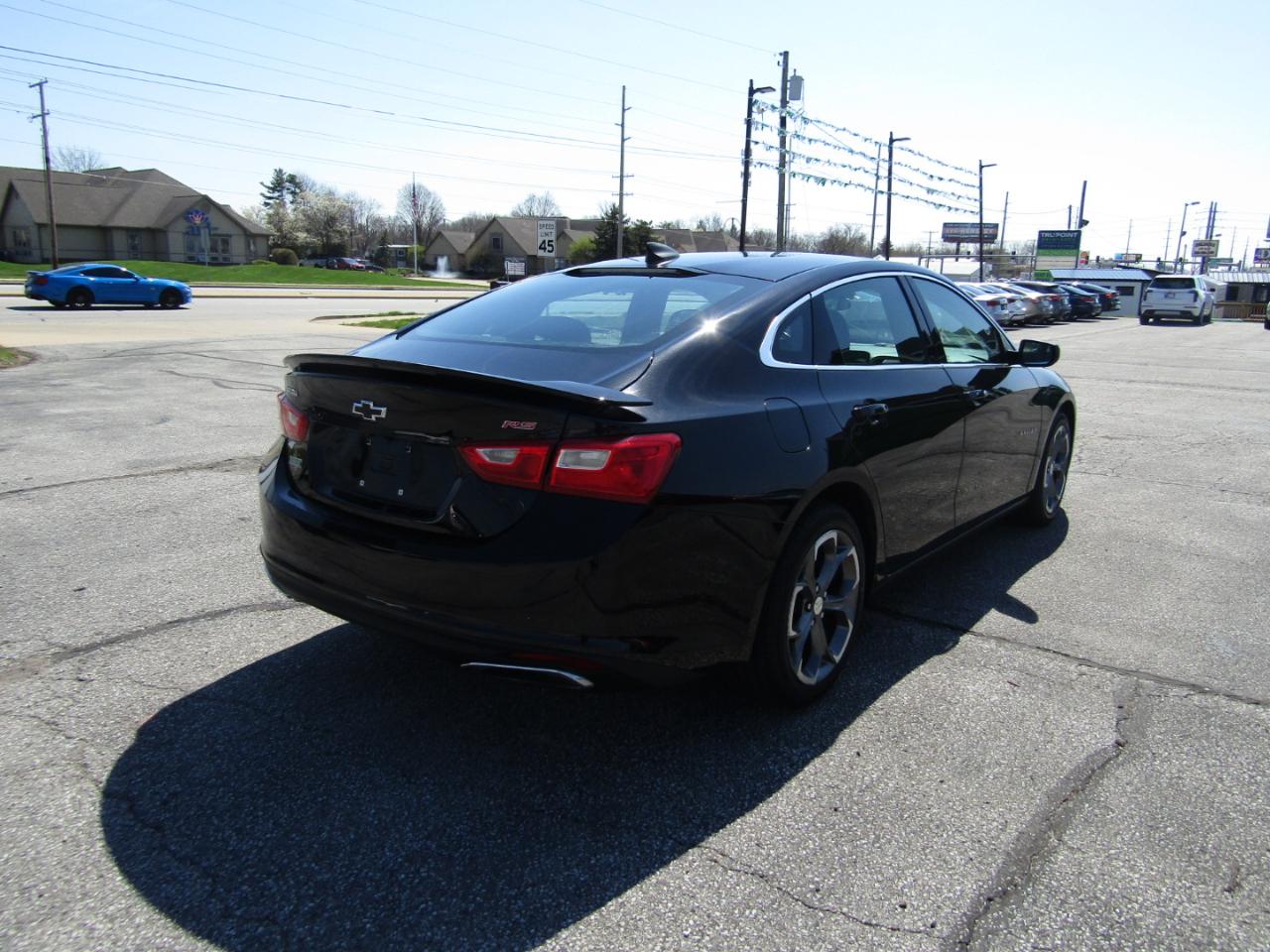 Chevrolet Malibu  2019