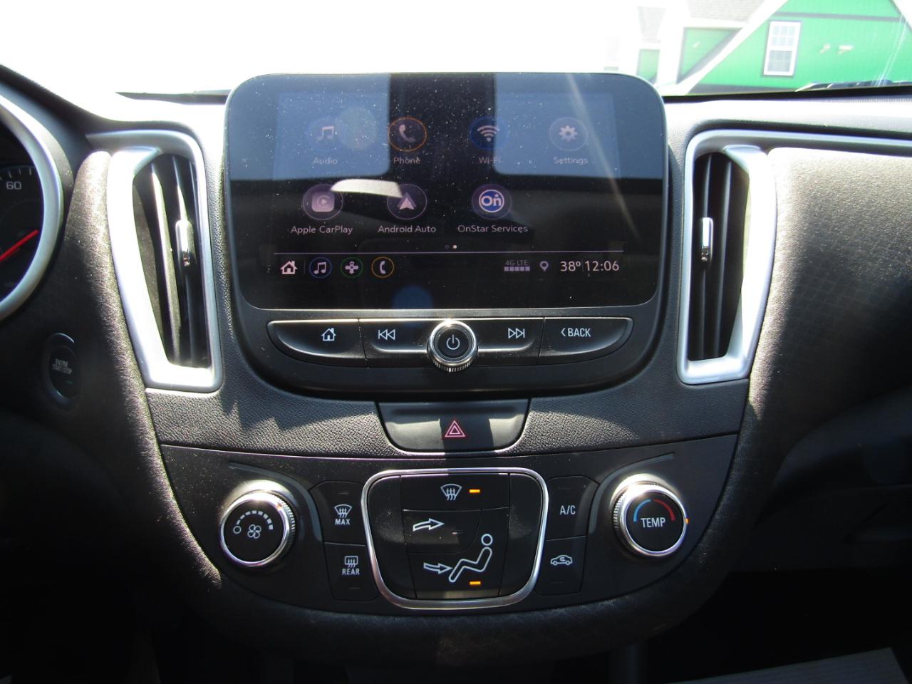 Chevrolet Malibu  2019