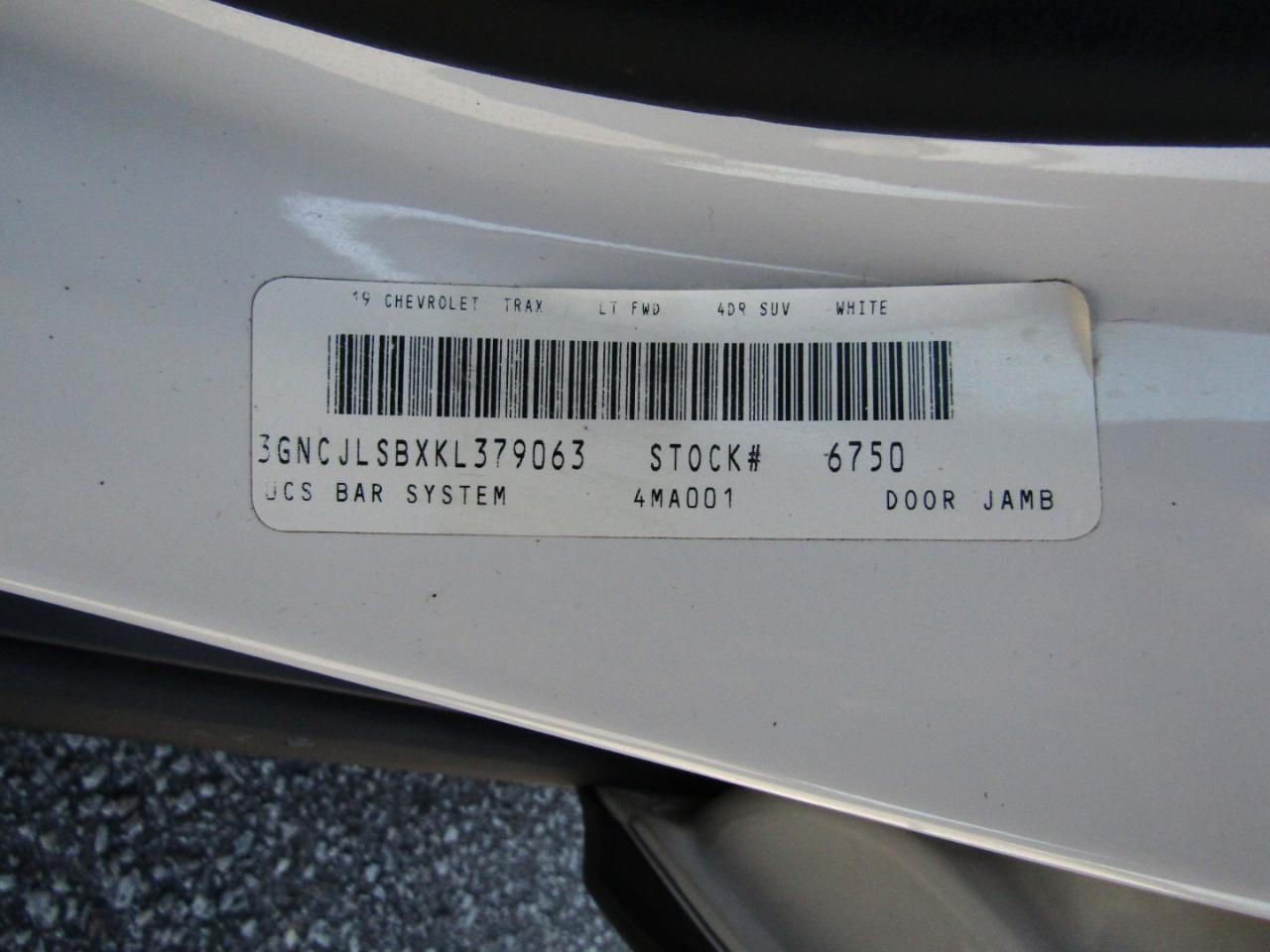 Chevrolet Trax LT 2019