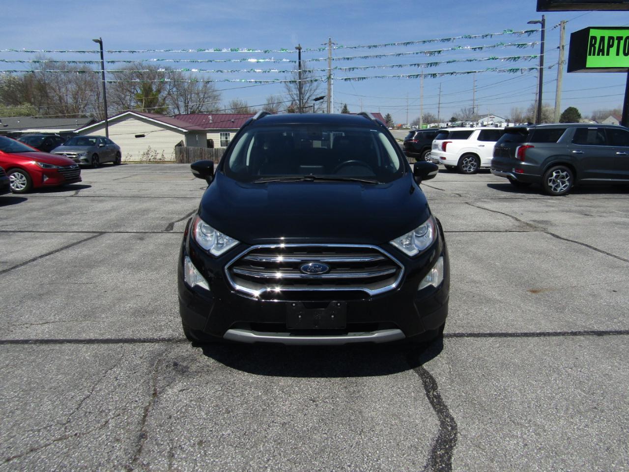 Ford EcoSport Titanium AWD 2020