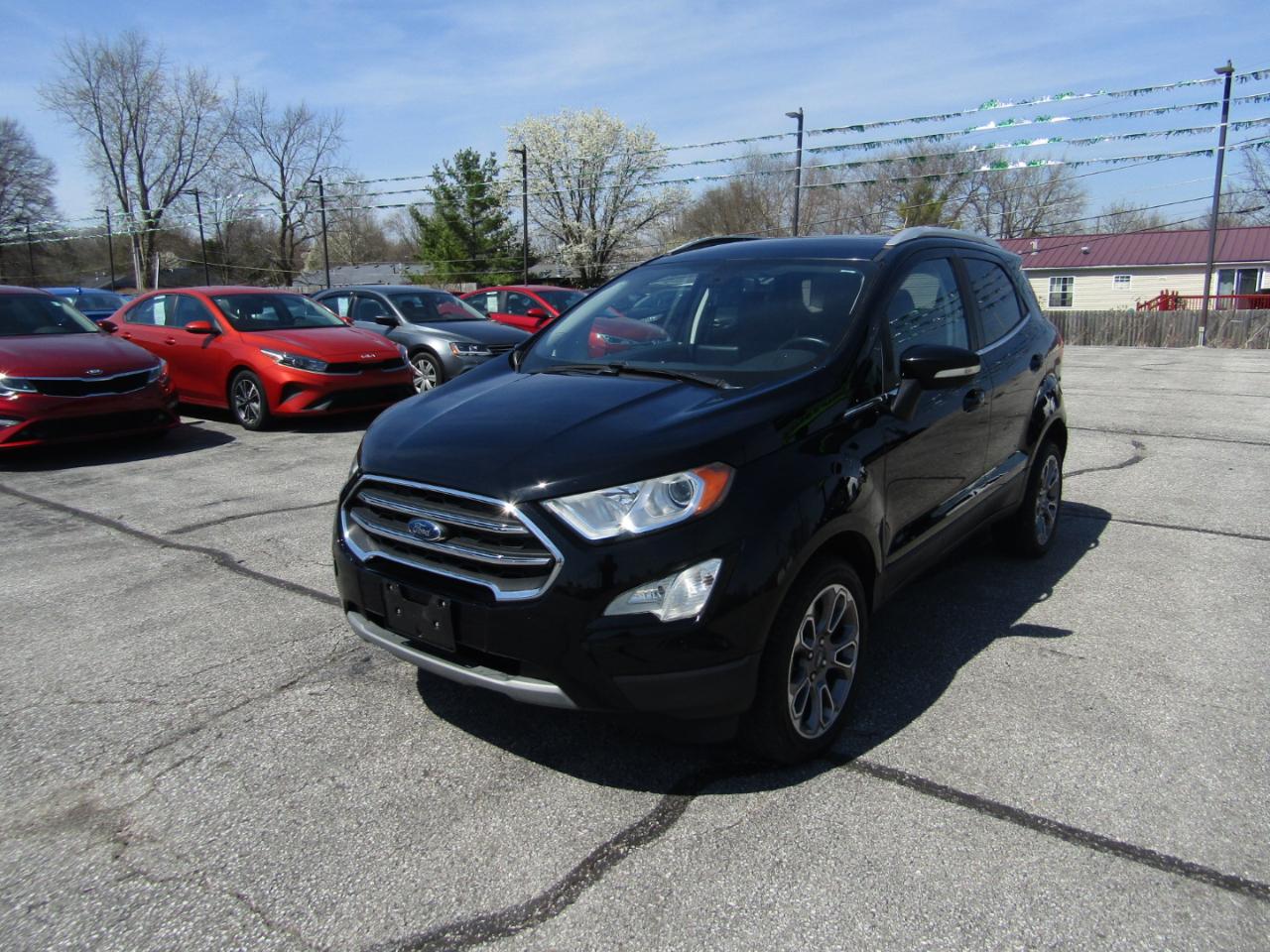 Ford EcoSport Titanium AWD 2020