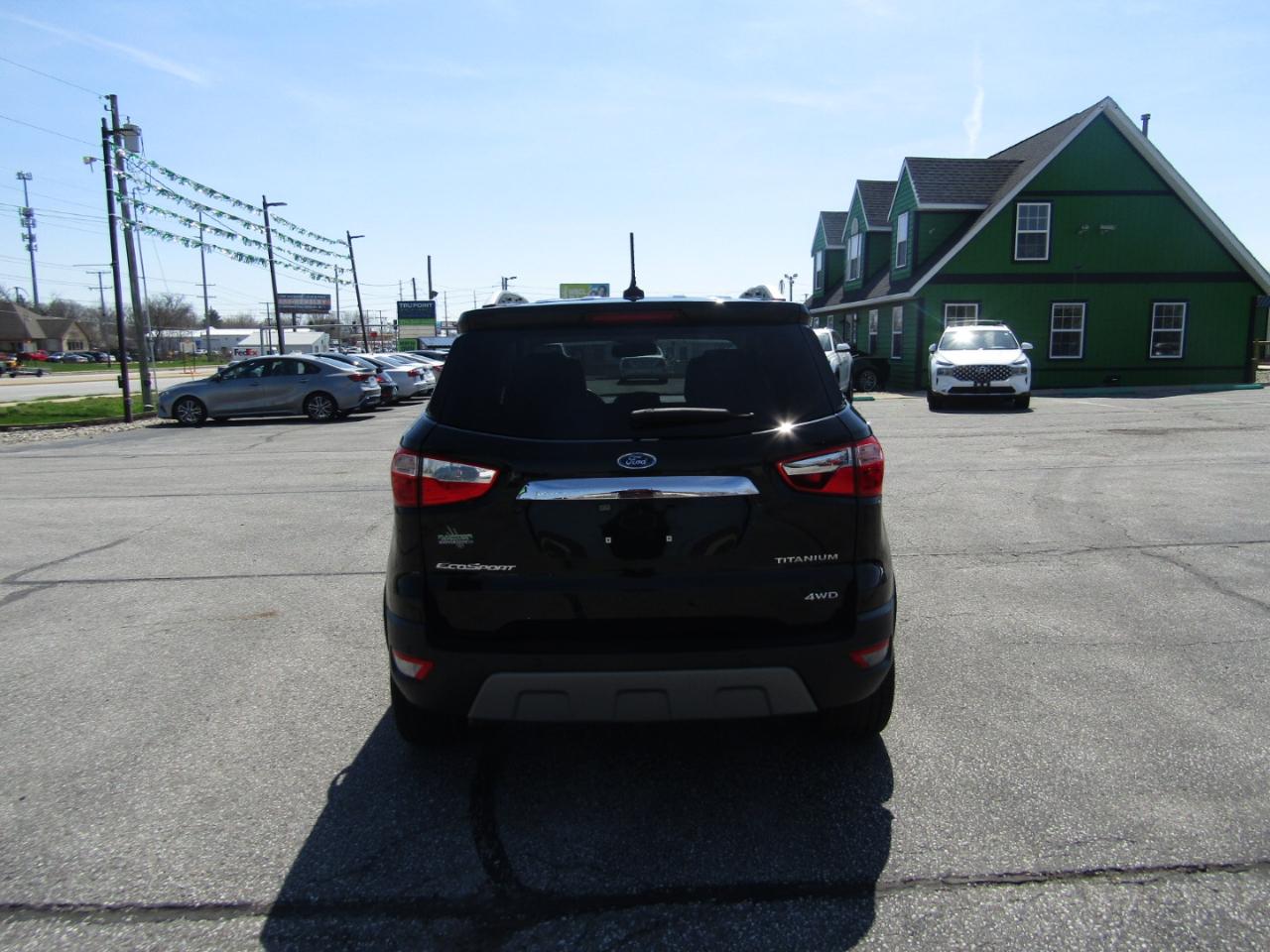 Ford EcoSport Titanium AWD 2020