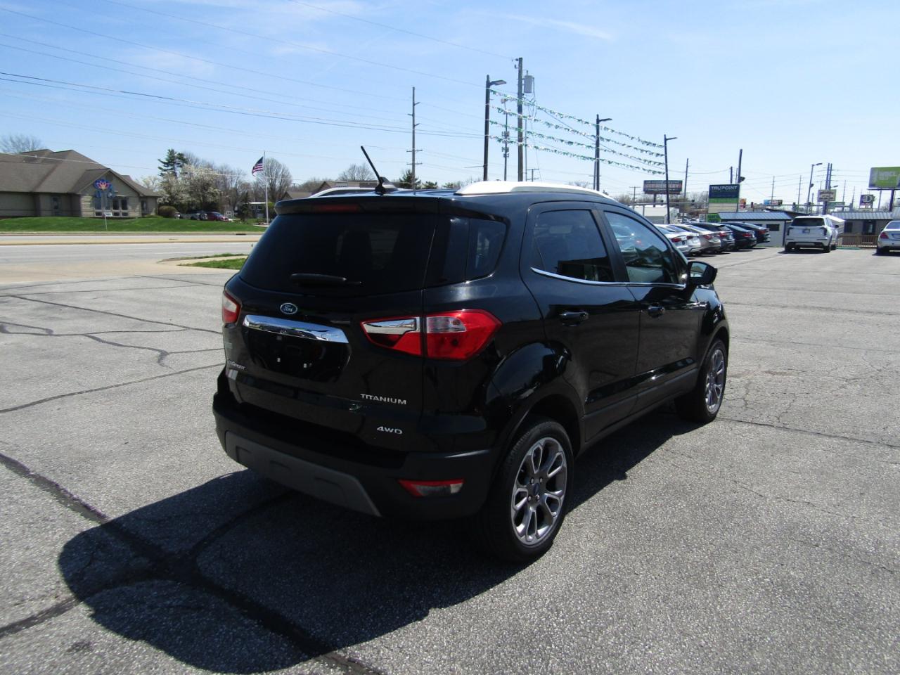 Ford EcoSport Titanium AWD 2020