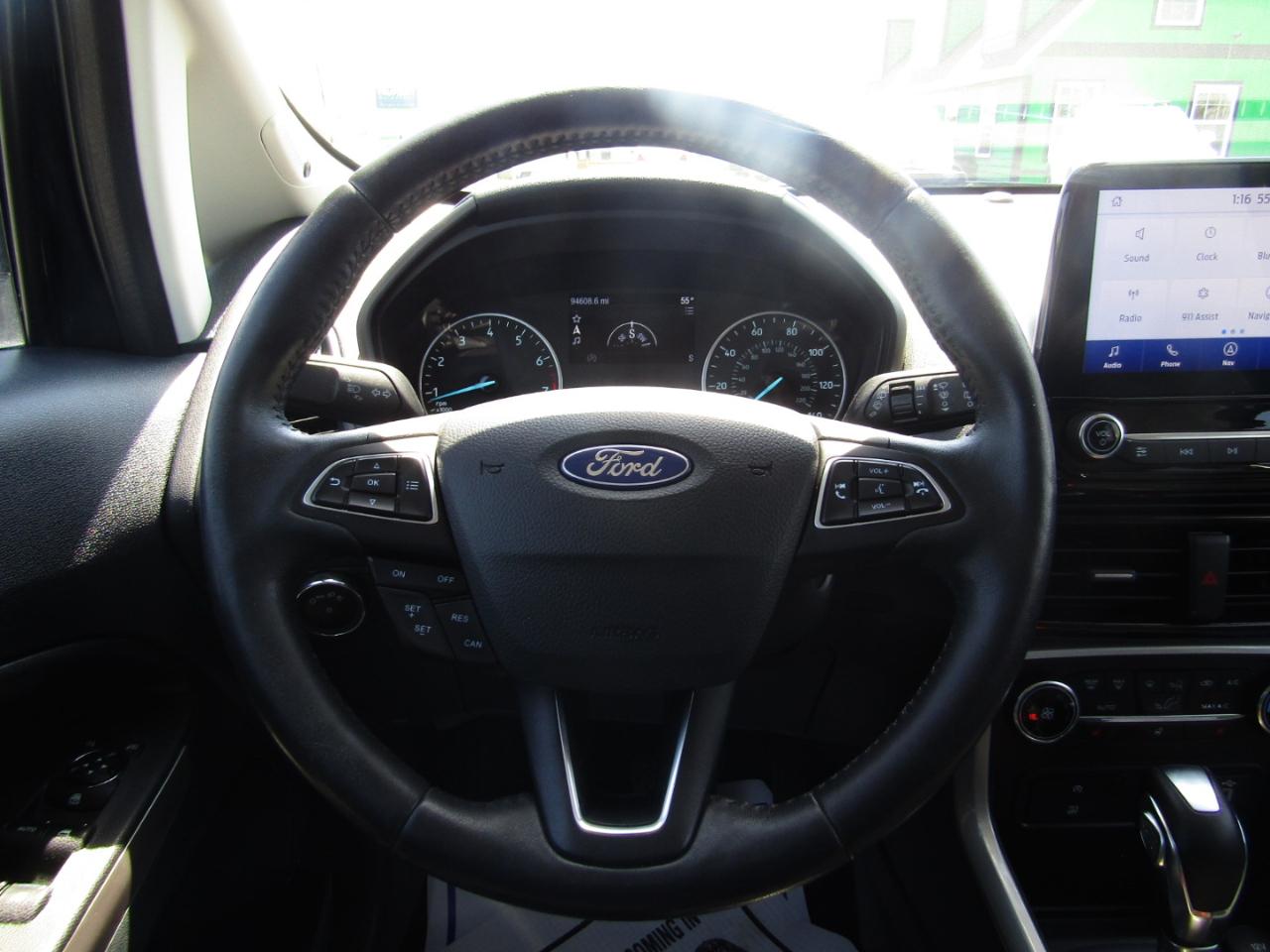 Ford EcoSport Titanium AWD 2020