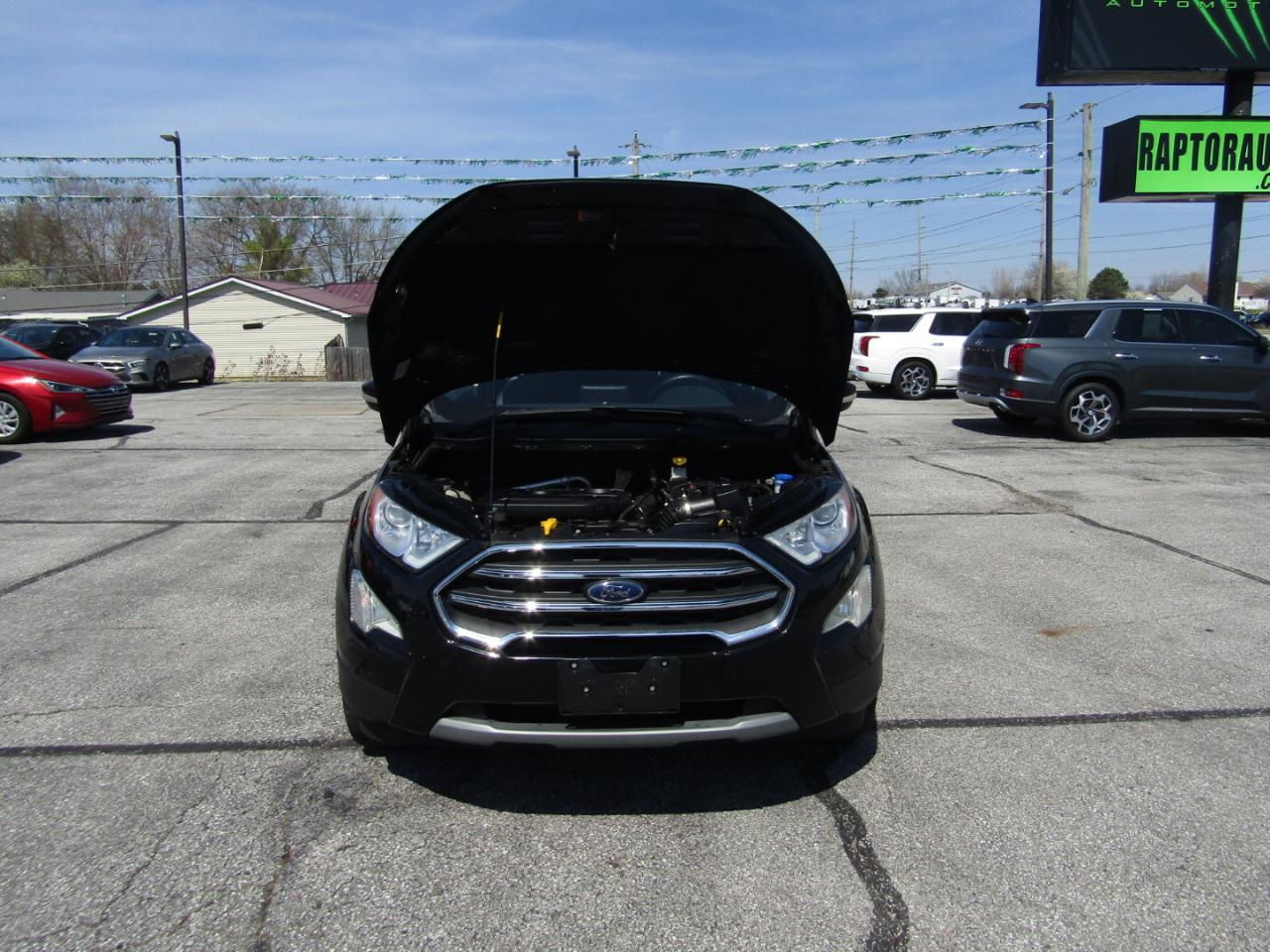 Ford EcoSport Titanium AWD 2020