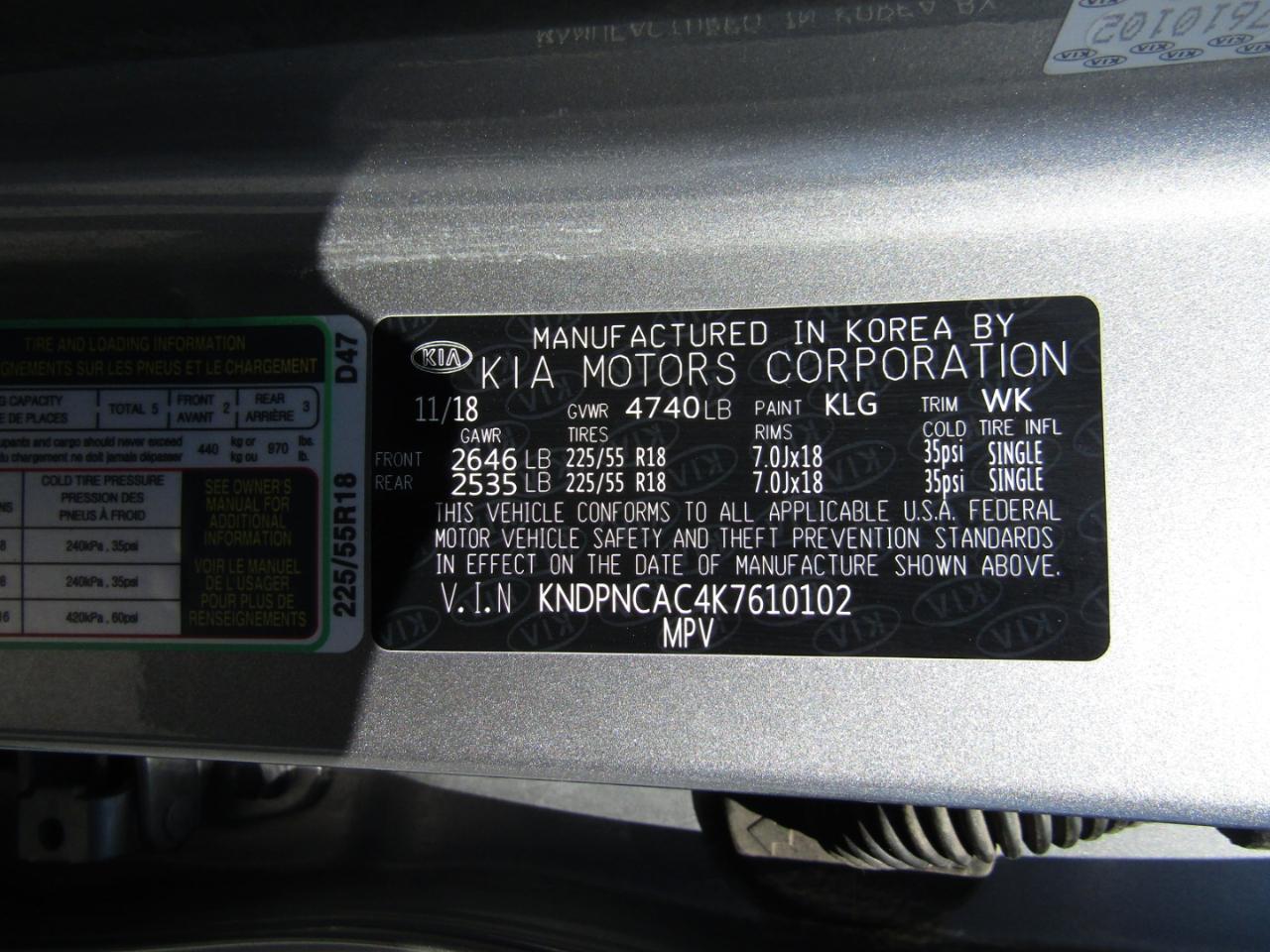 Kia Sportage EX AWD 2019