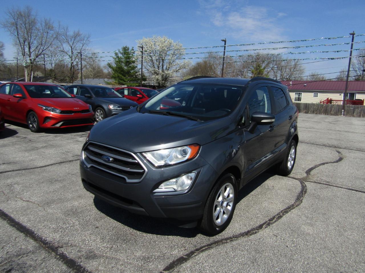 Ford EcoSport SE AWD 2020