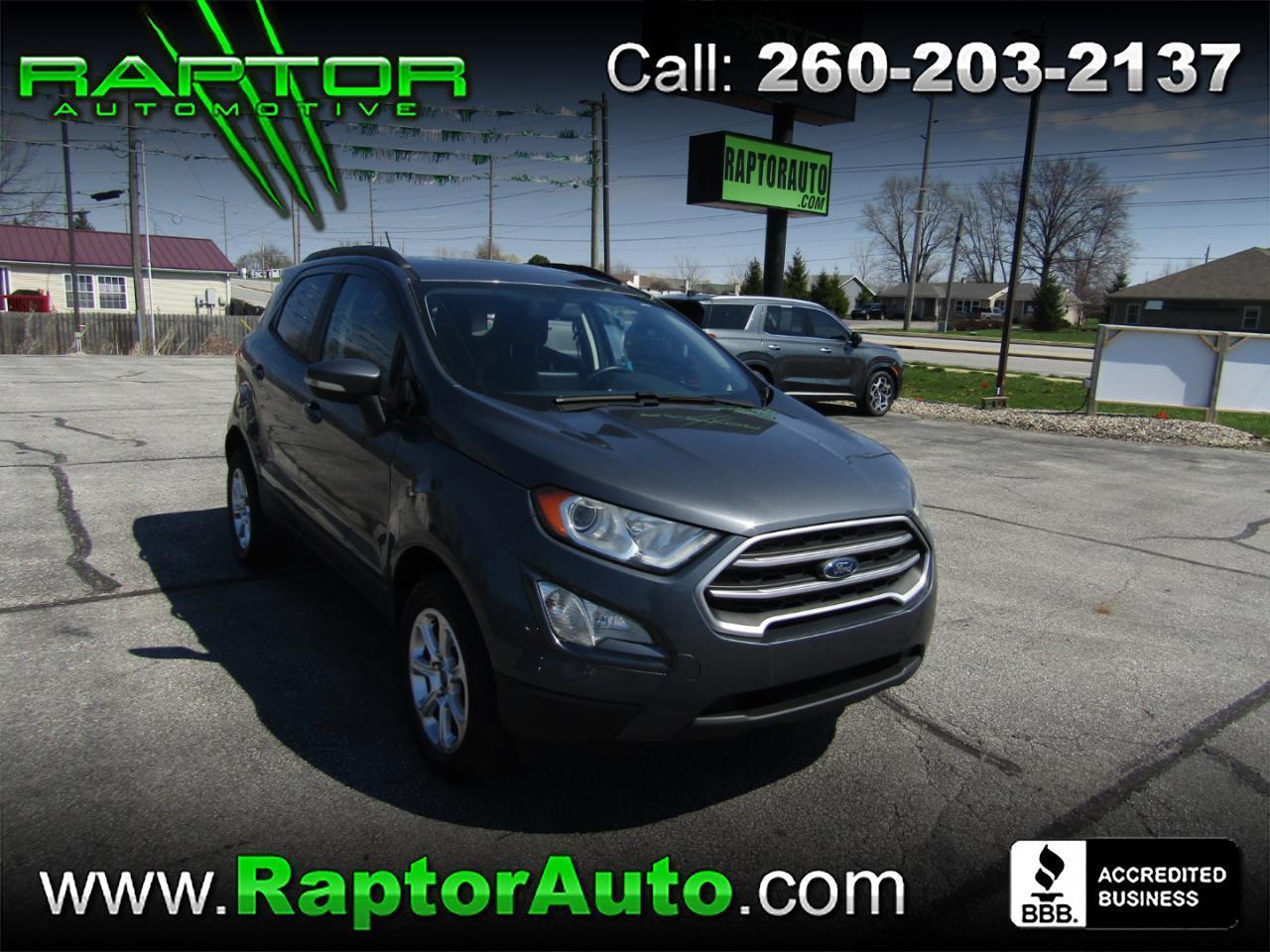 2020 Ford EcoSport SE AWD