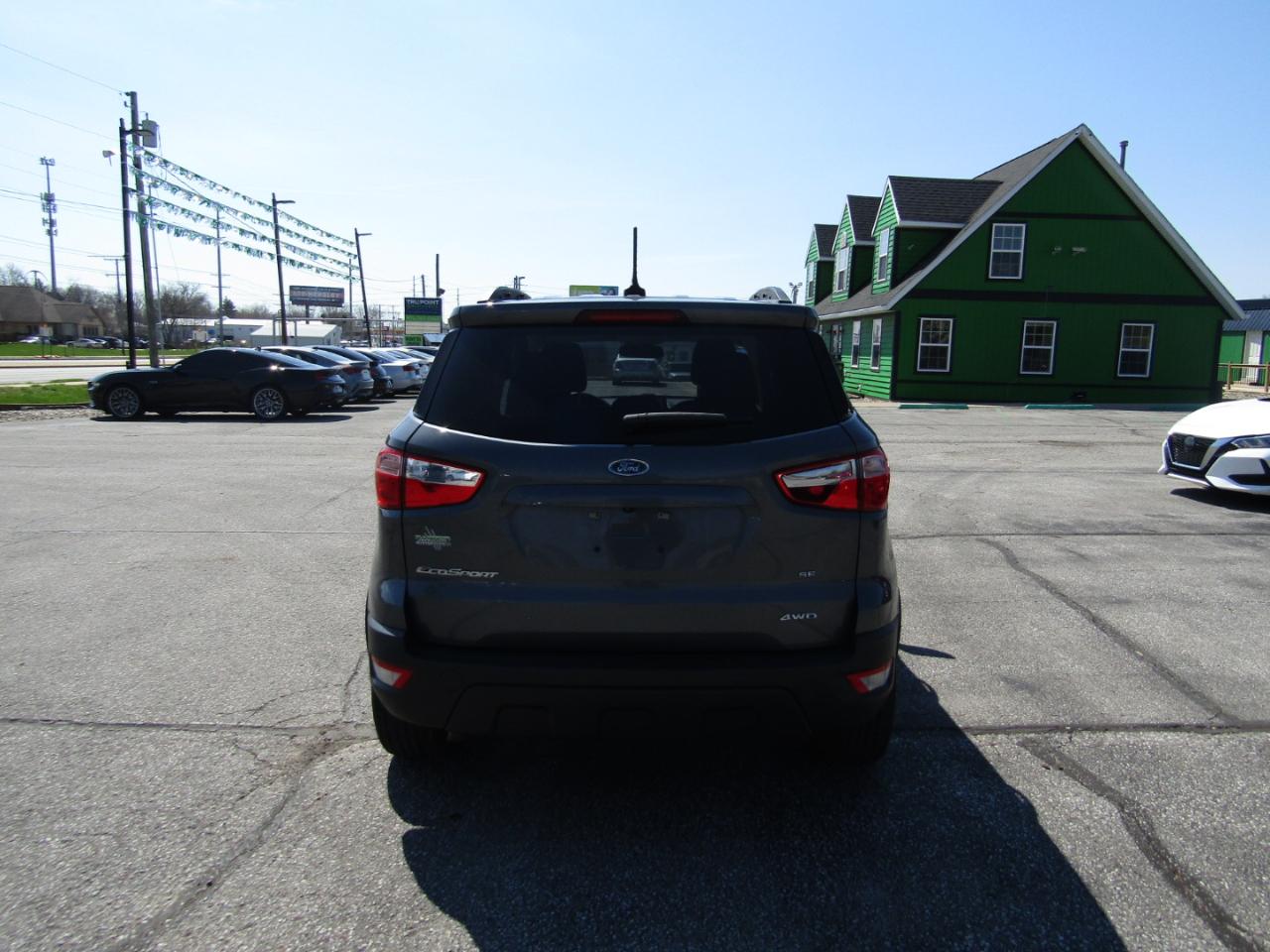 Ford EcoSport SE AWD 2020