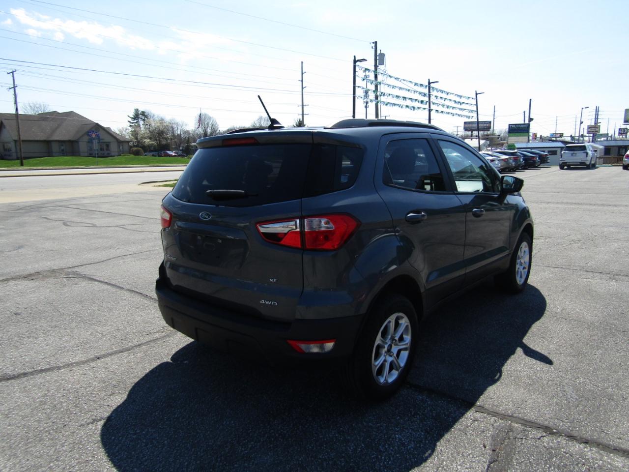 Ford EcoSport SE AWD 2020