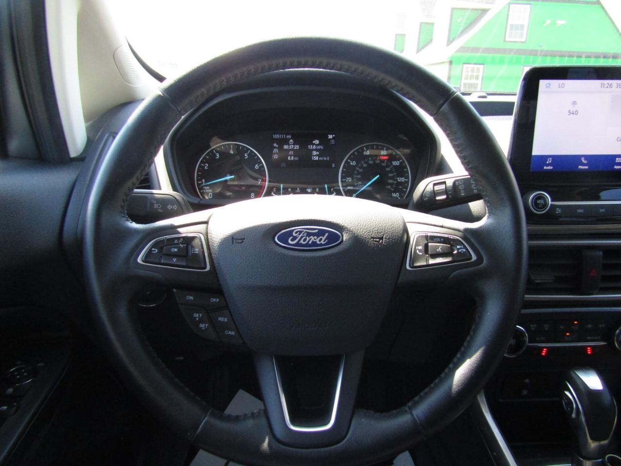 Ford EcoSport SE AWD 2020