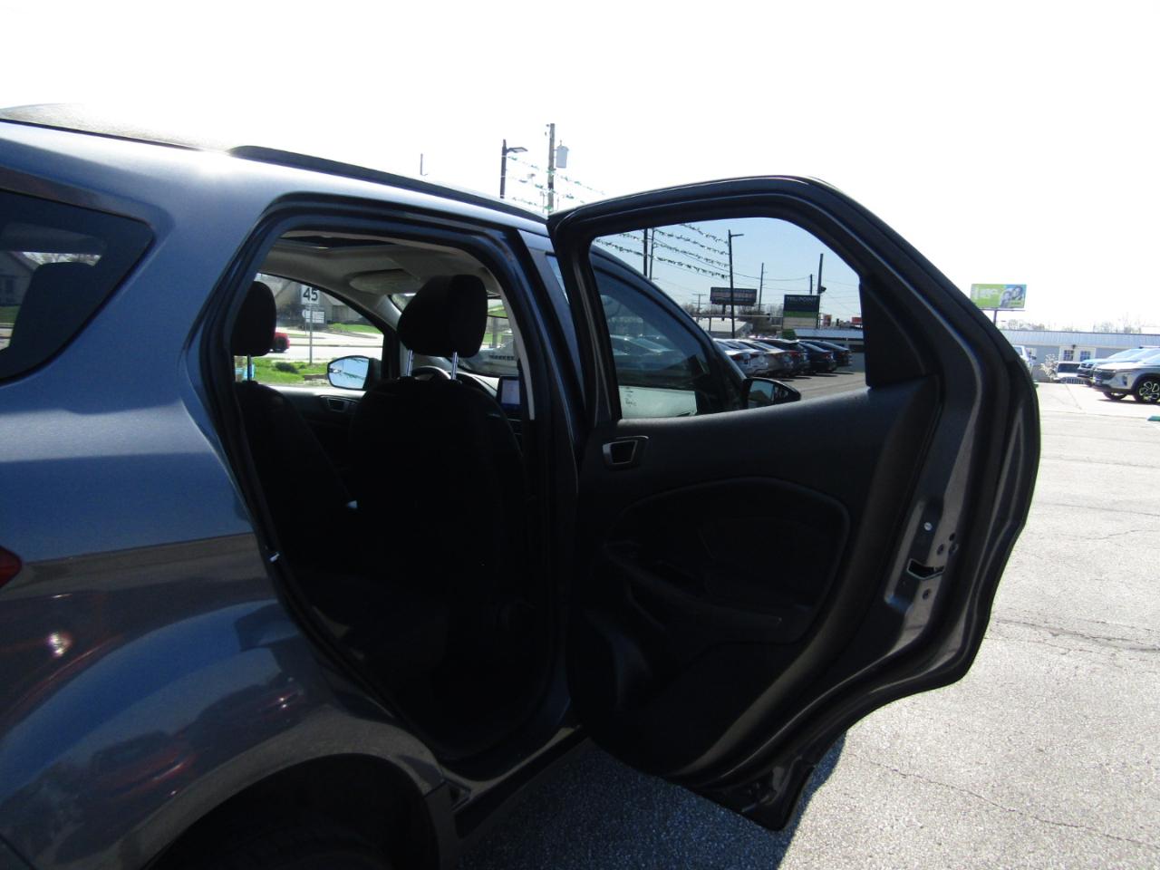 Ford EcoSport SE AWD 2020