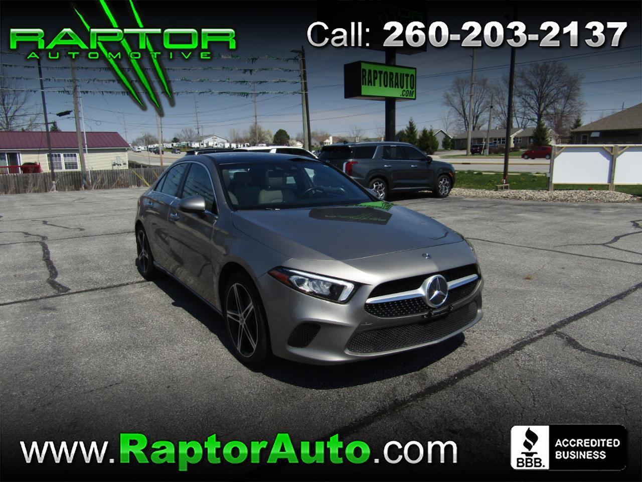 Mercedes-Benz A-Class A 220 4MATIC 2019