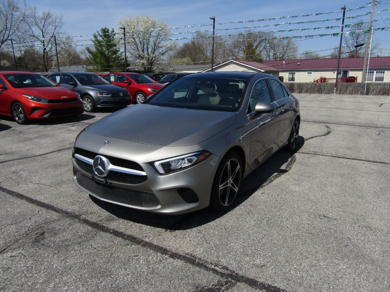 Mercedes-Benz A-Class A 220 4MATIC 2019