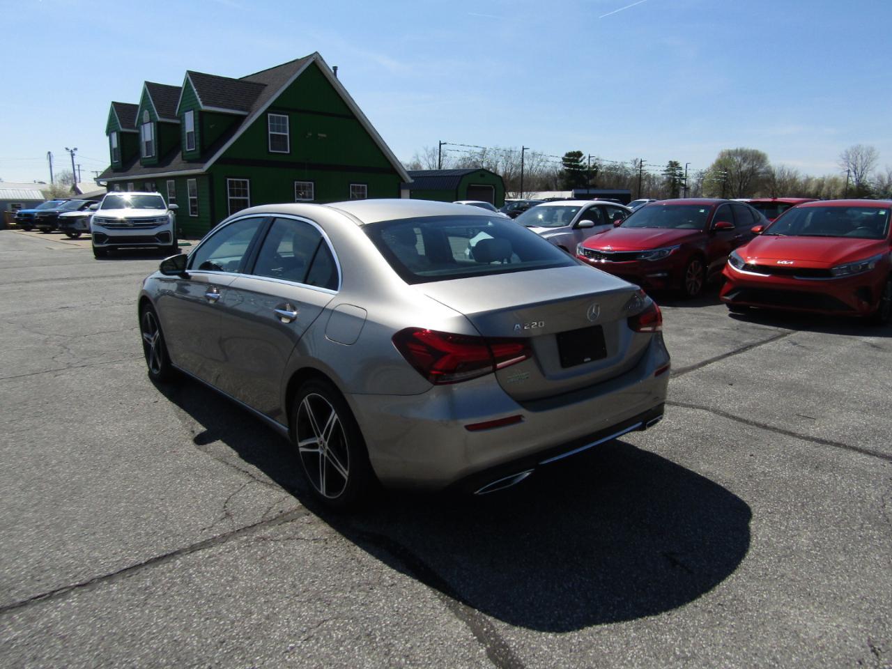 Mercedes-Benz A-Class A 220 4MATIC 2019