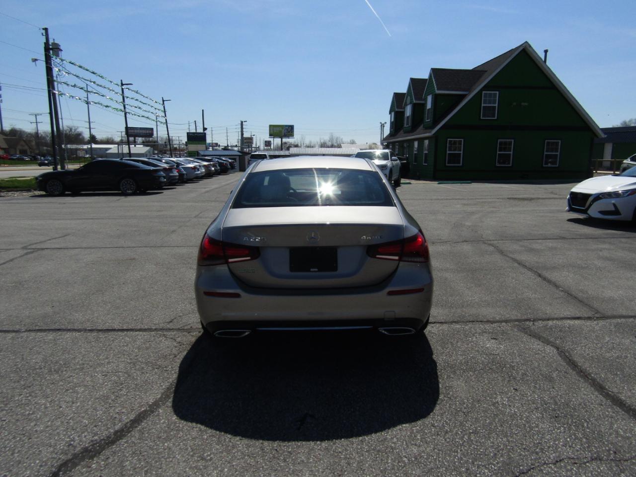 Mercedes-Benz A-Class A 220 4MATIC 2019