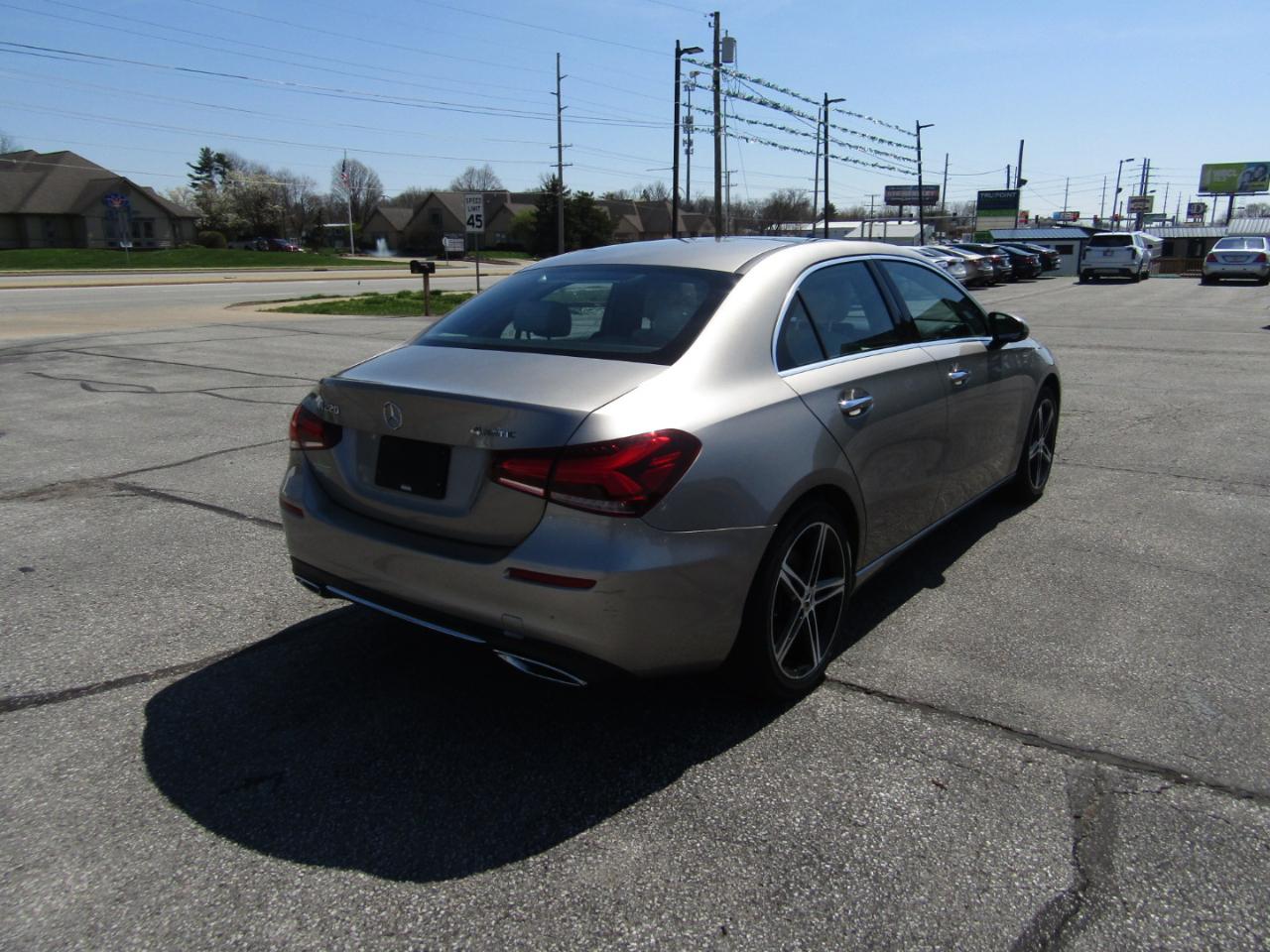 Mercedes-Benz A-Class A 220 4MATIC 2019
