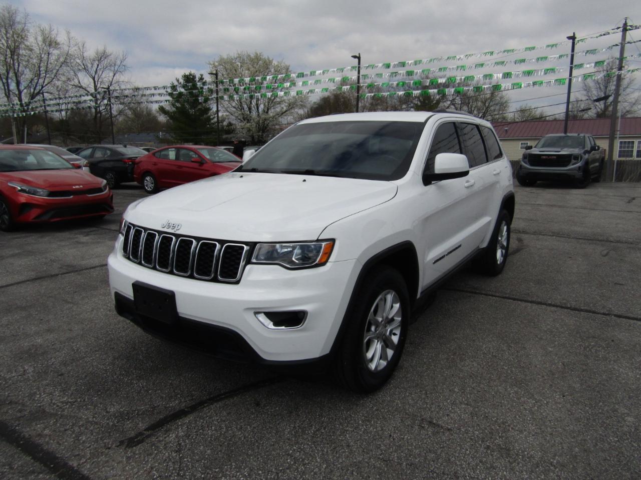 Jeep Grand Cherokee Laredo E 4WD 2021