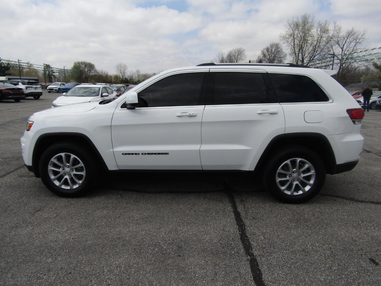 Jeep Grand Cherokee Laredo E 4WD 2021