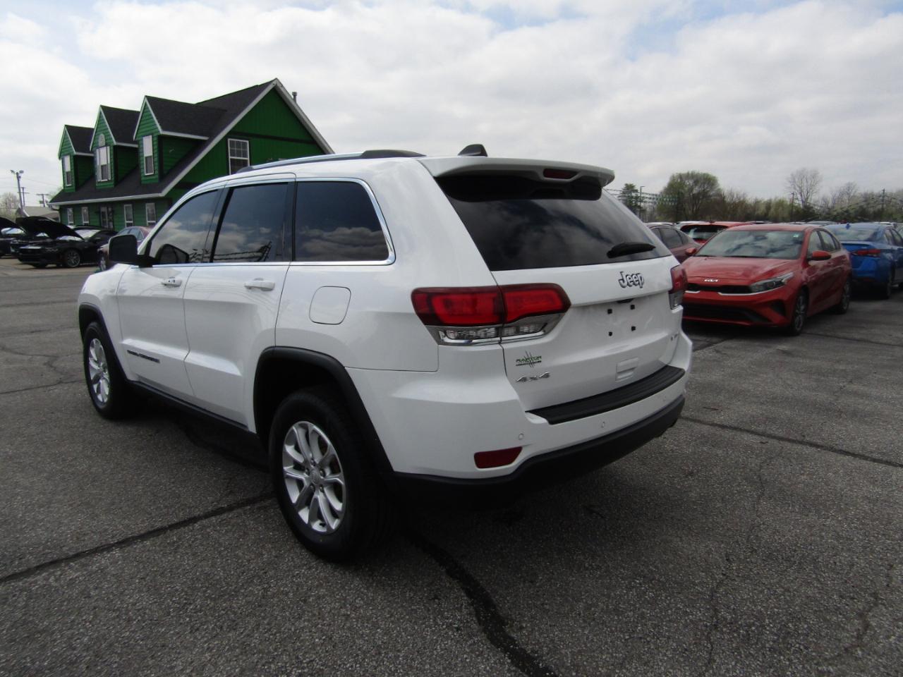 Jeep Grand Cherokee Laredo E 4WD 2021
