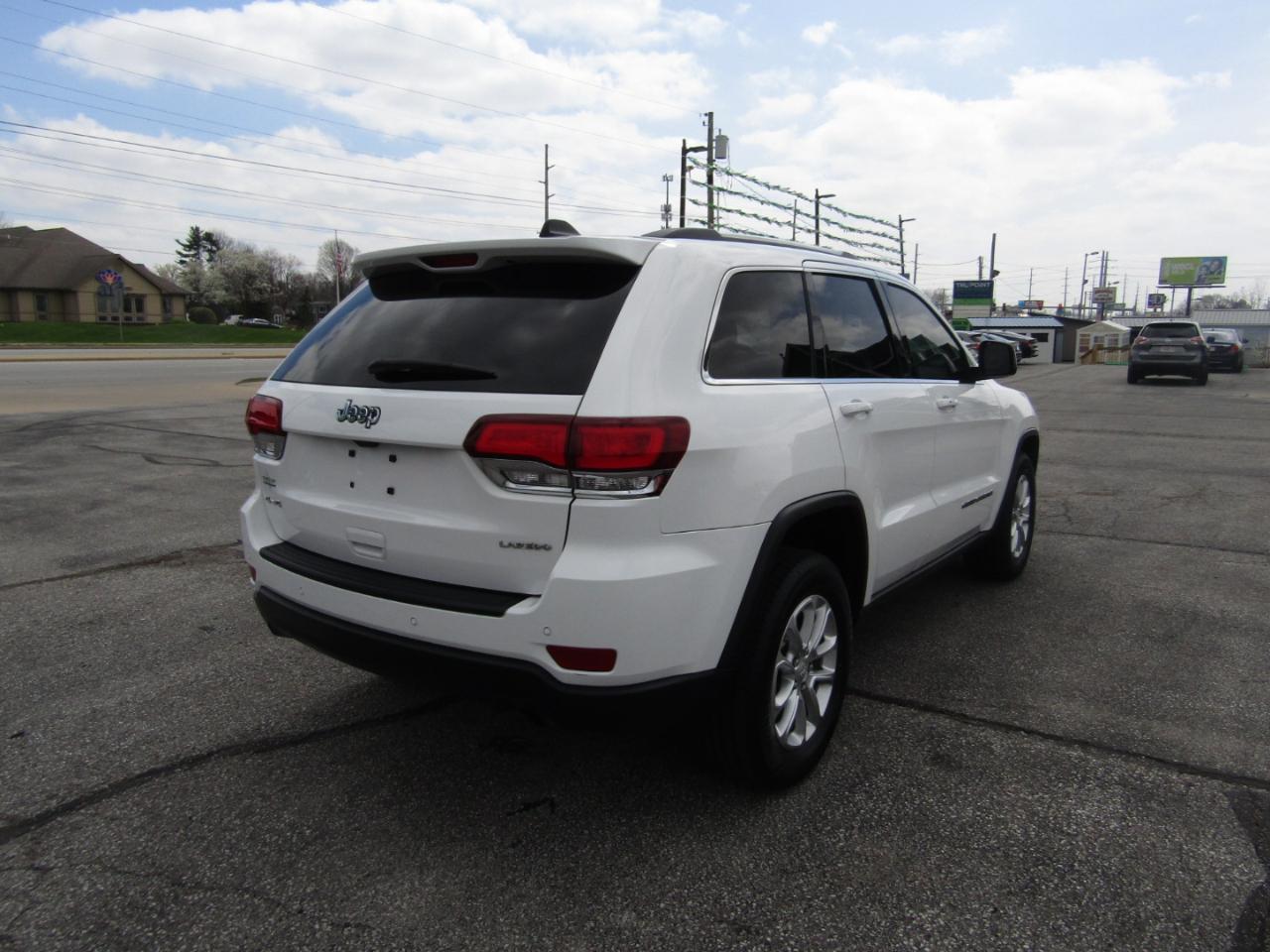 Jeep Grand Cherokee Laredo E 4WD 2021