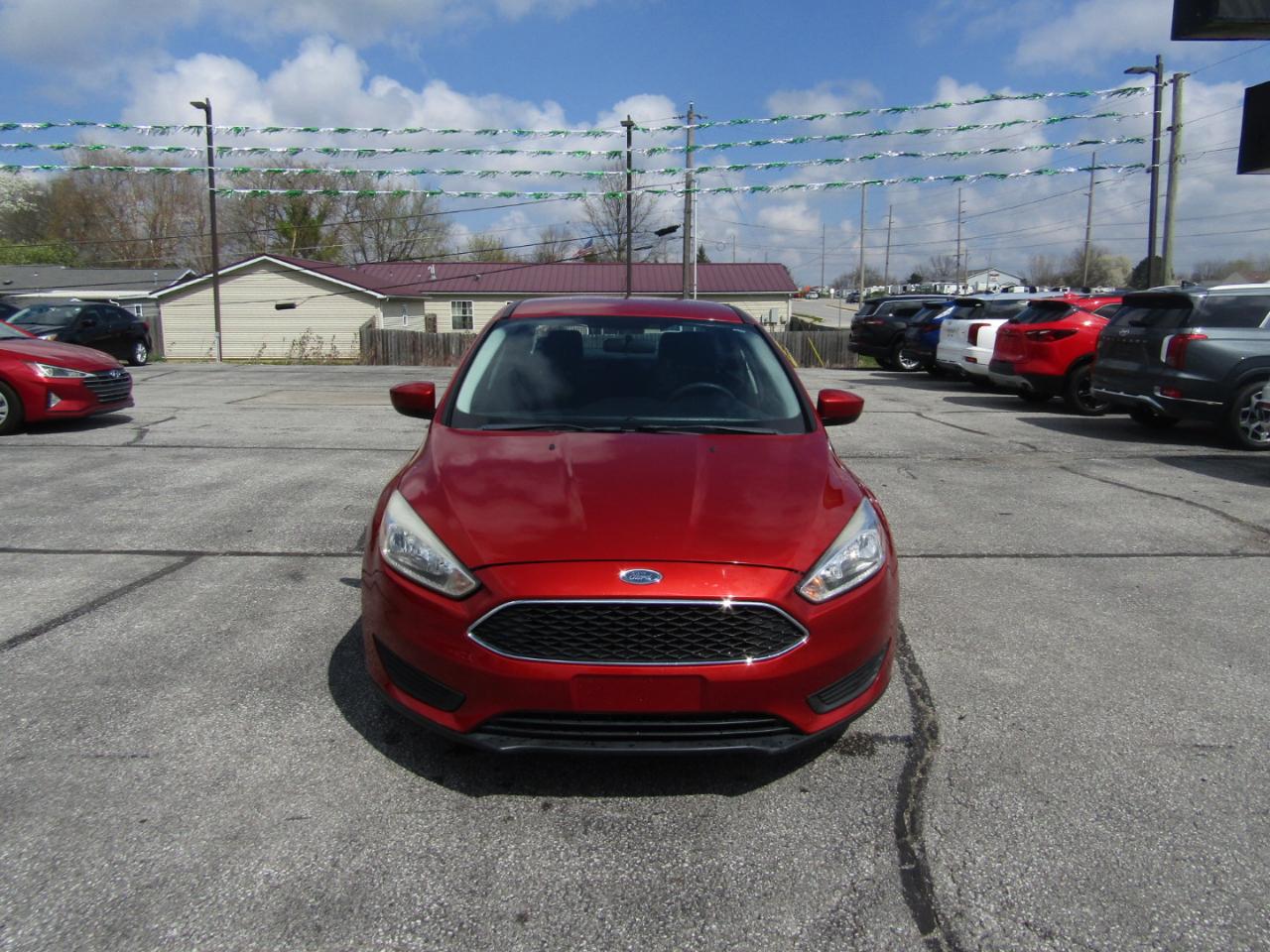 Ford Focus SE 2018