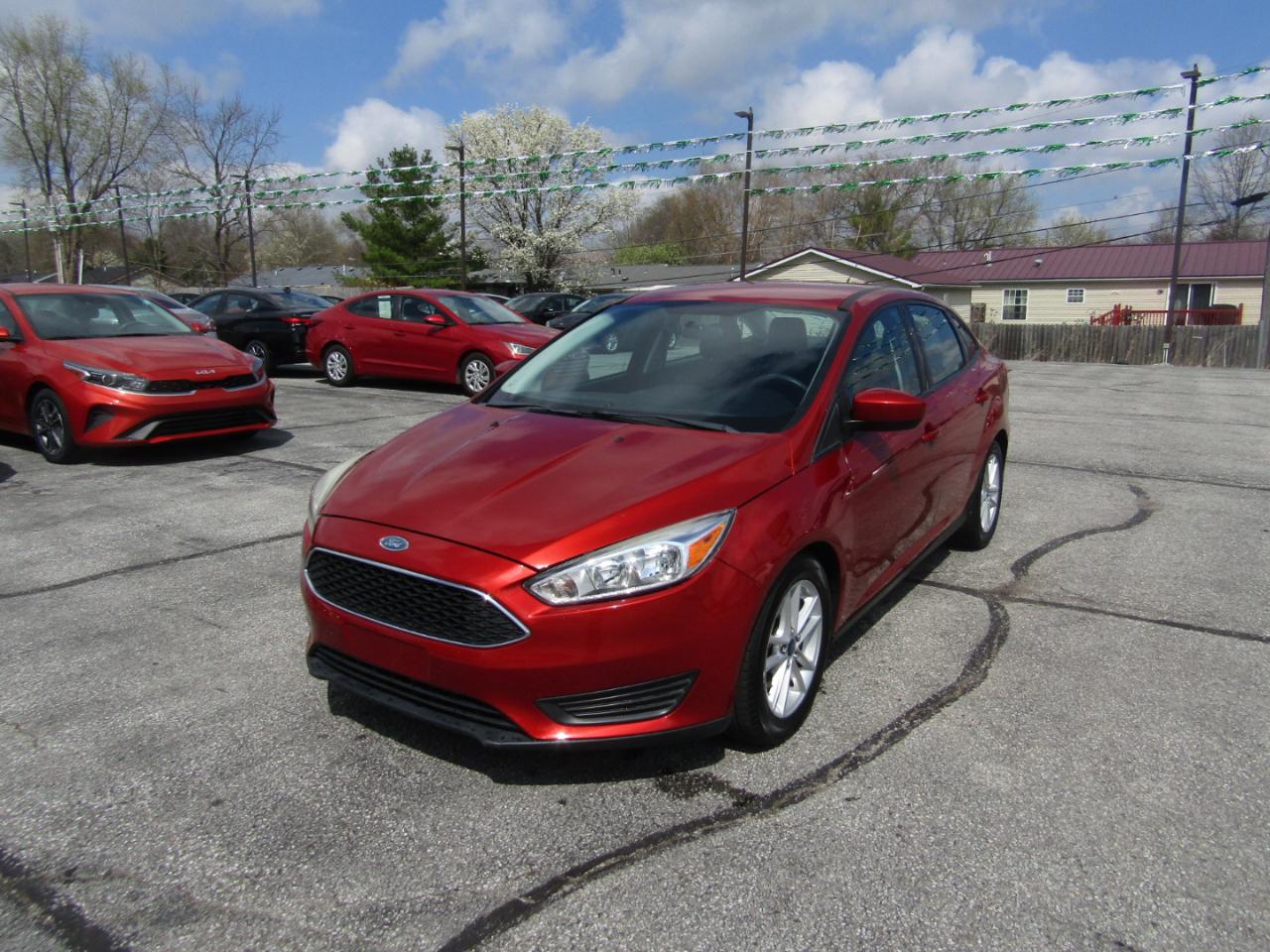 Ford Focus SE 2018